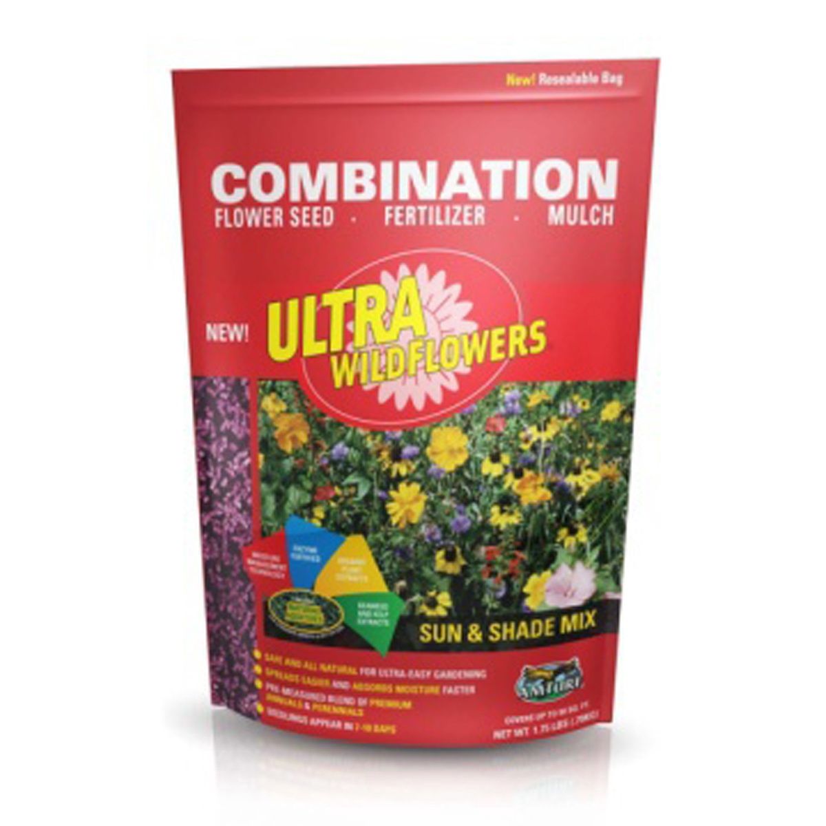 ULTRA Wildflower Sun/Shade 1.75lbs
