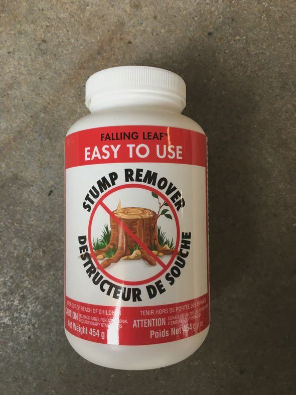 FALLING LEAF Stump Remover