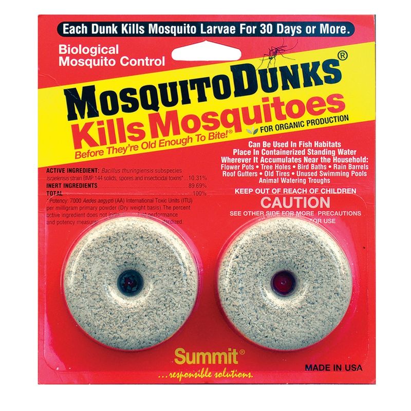 SUMMIT Mosquito Dunks 2 Pack