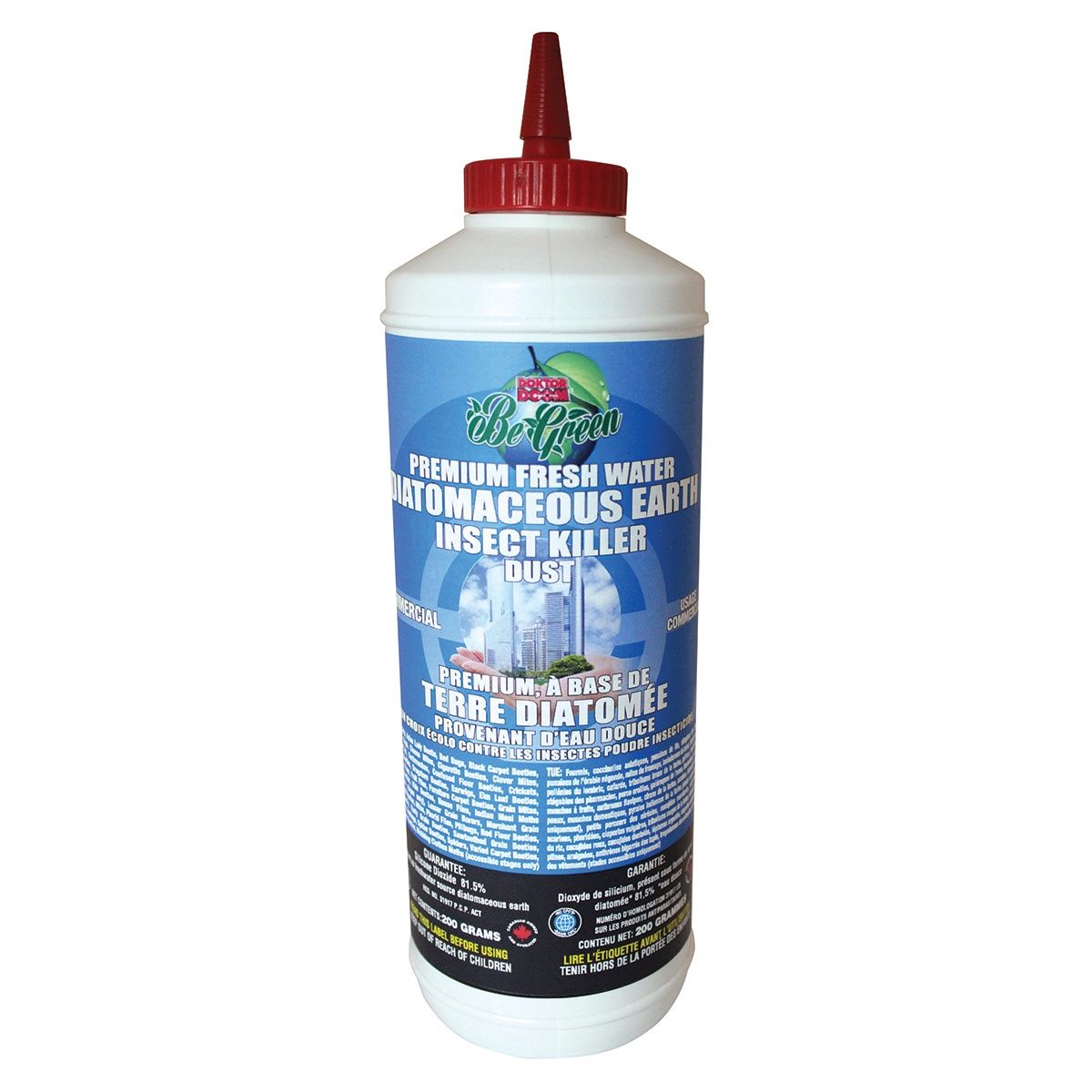 BEGREEN Diatomaceous Earth Commercial Grade 200g