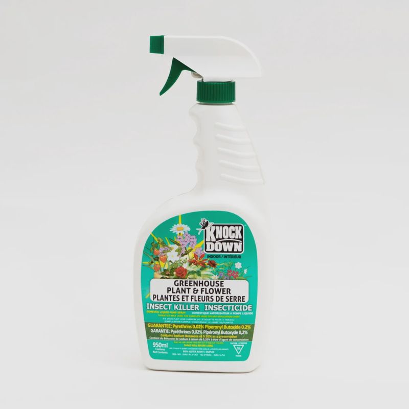KNOCK DOWN Greenhouse Plant &amp; Flower 950ml