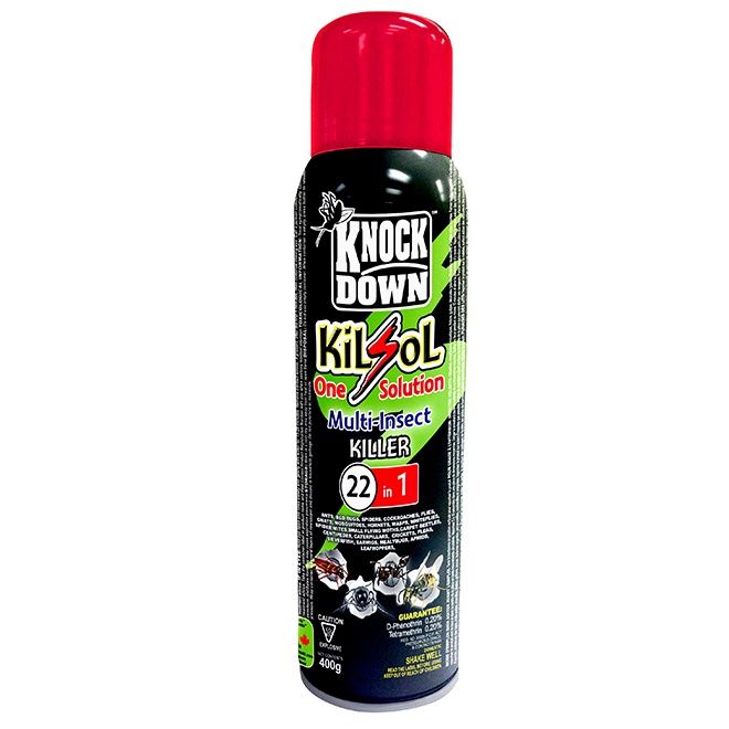 KNOCK DOWN Kilsol Multi-Insect 400g
