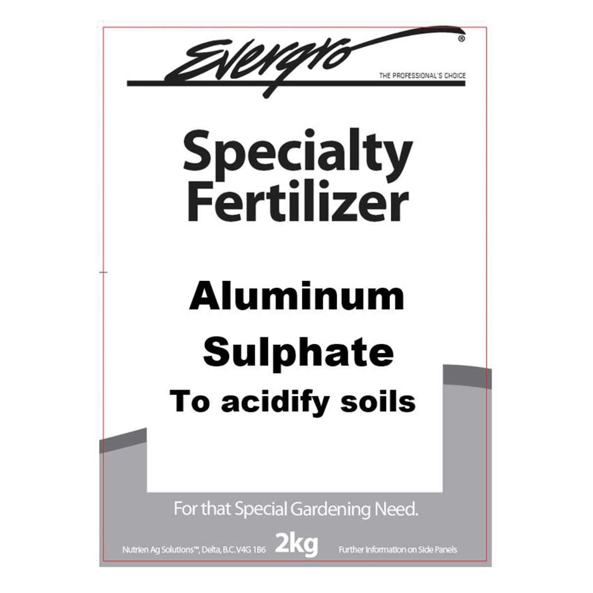 EVERGRO Aluminum Sulphate 2kg
