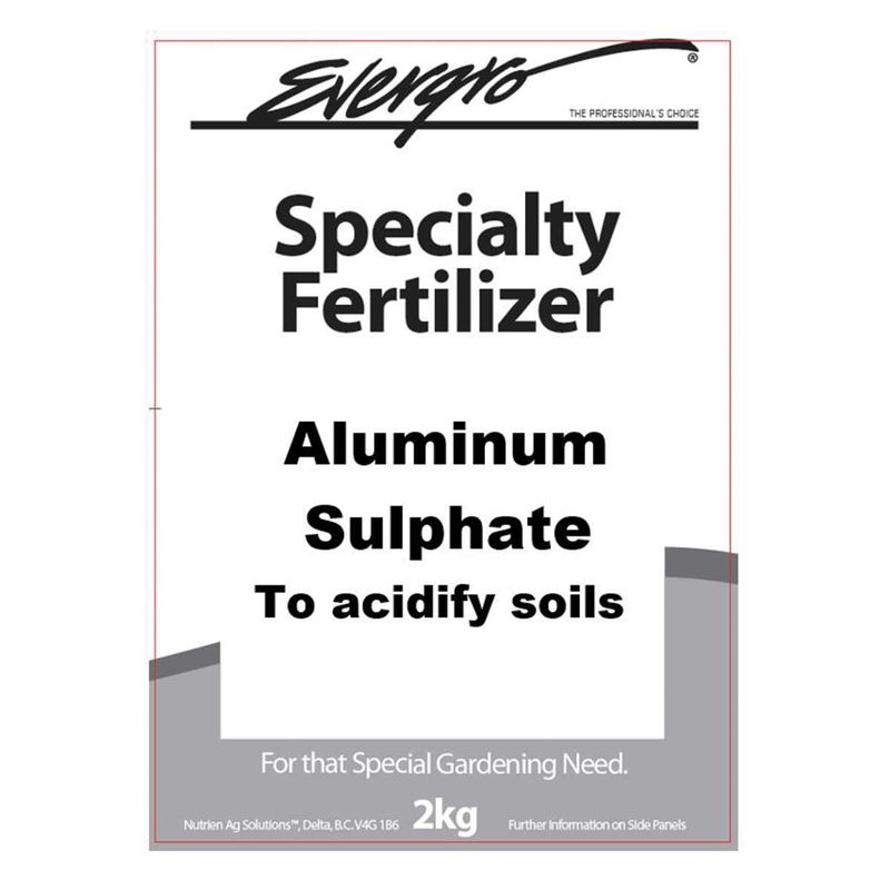 EVERGRO Aluminum Sulphate 2kg