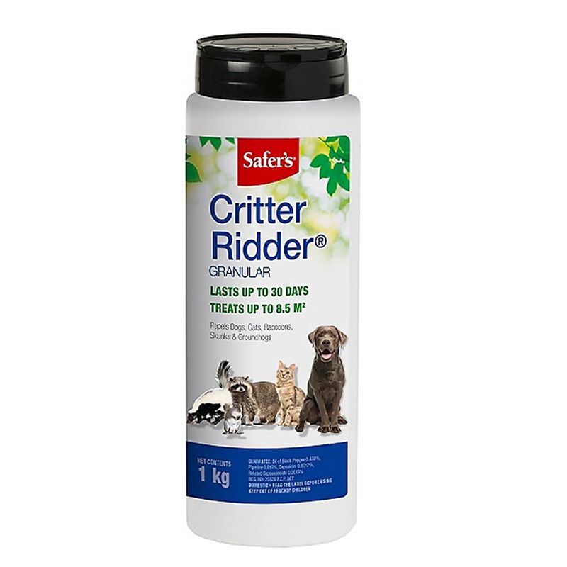 SAFERS Critter Ridder Pellets 1kg