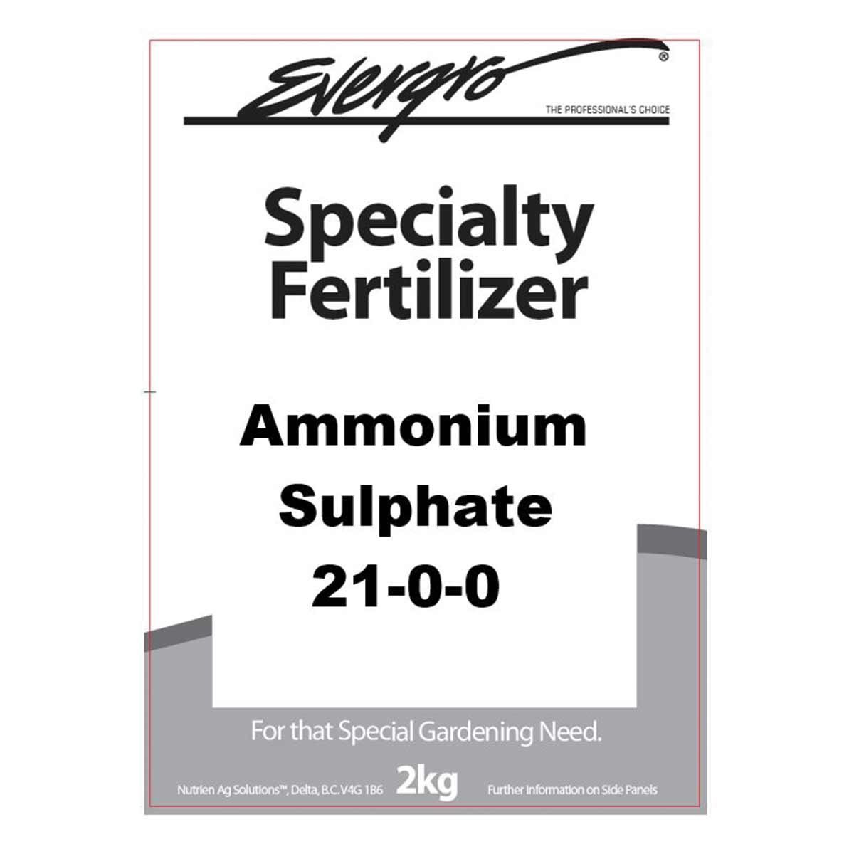EVERGRO Ammonium Sulphate 2kg