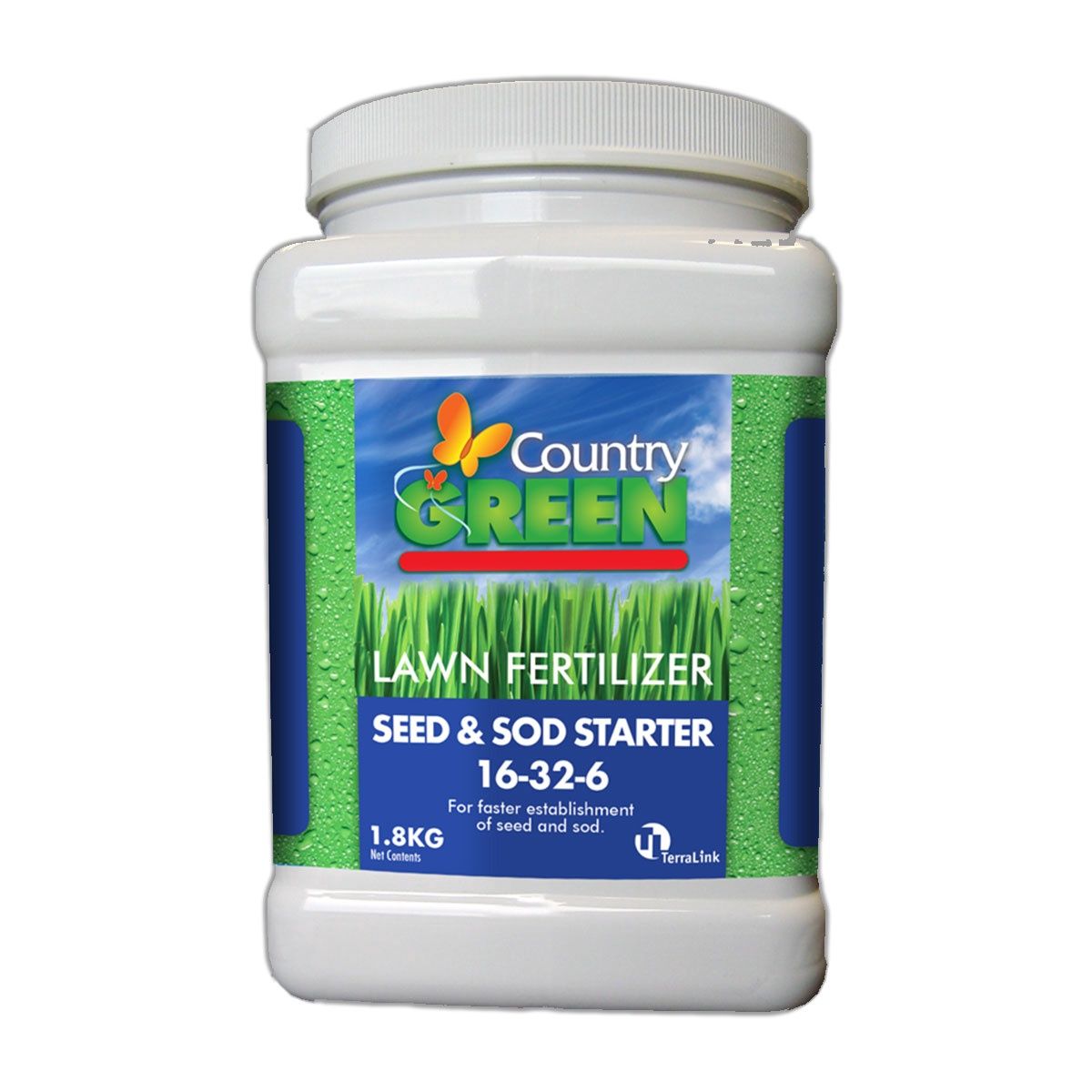 COUNTRY GREEN Seed and Sod Starter 1.8kg