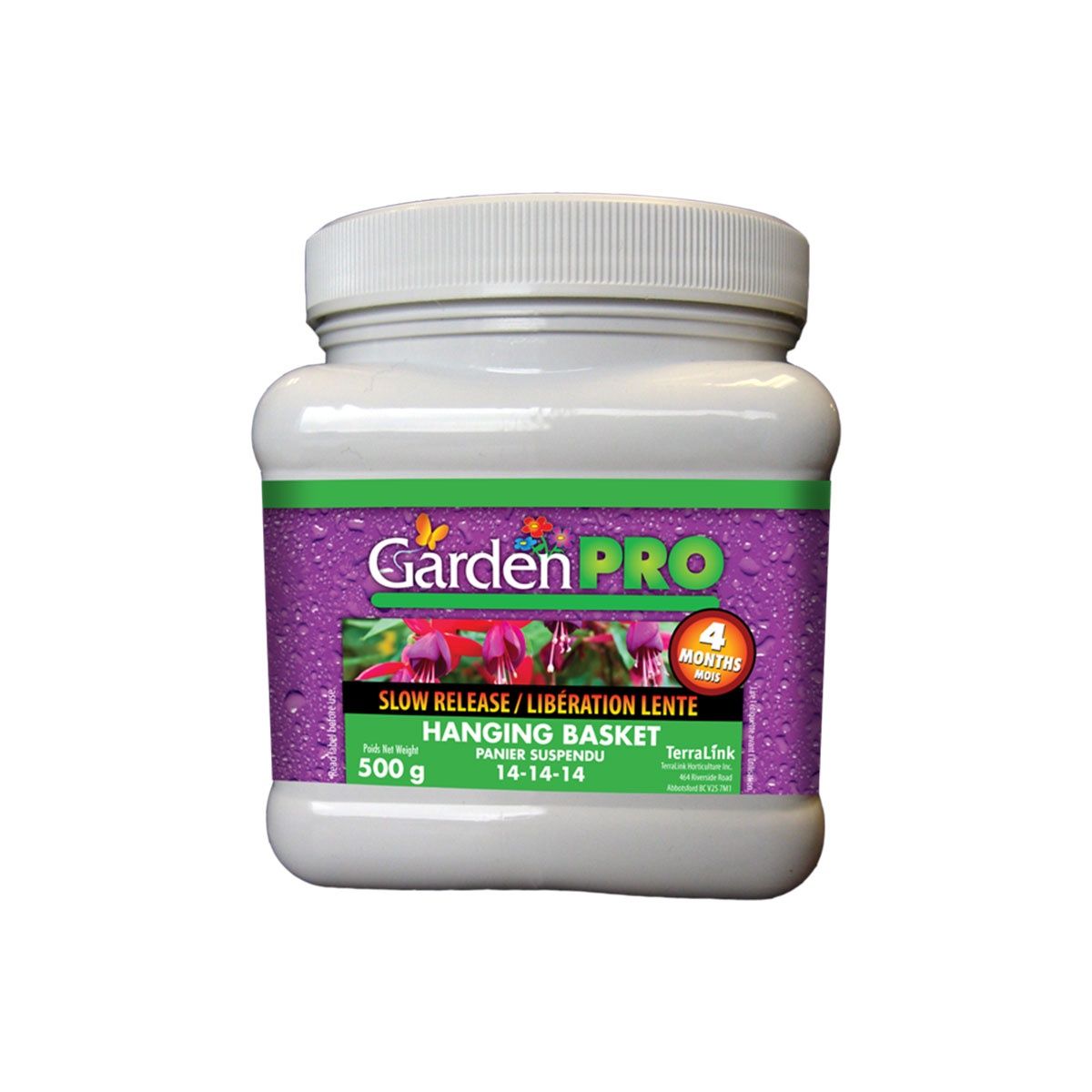 GARDEN PRO Hanging Basket Slow Release 500g