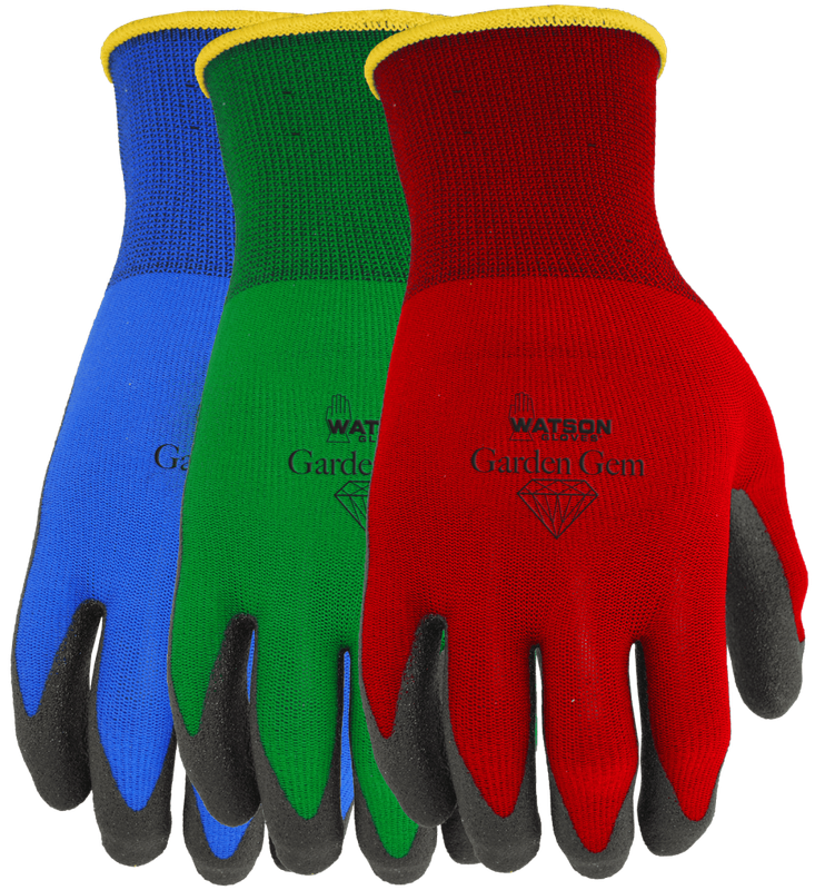 WATSON GLOVES Garden Gem  Asstd Colours
