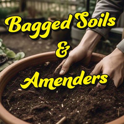 Bagged Soils &amp; Amenders