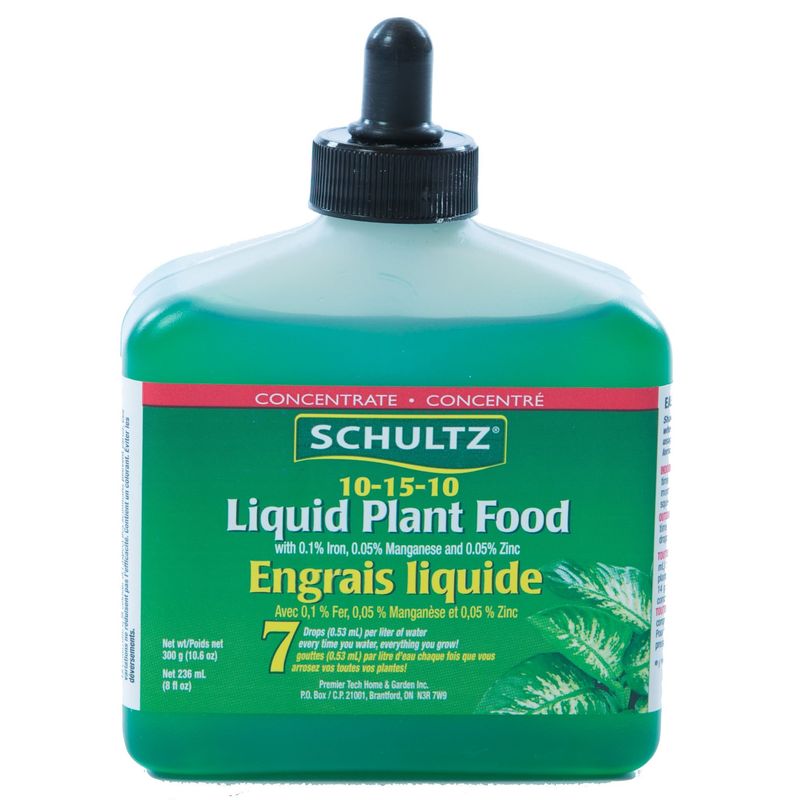 SCHULTZ Liquid Plant Food 10-15-10 300g