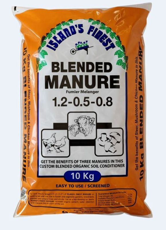 ISLANDS FINEST  Mushroom Manure 10KG