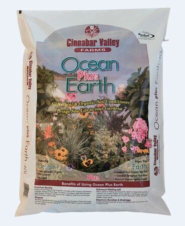 ISLANDS FINEST  Ocean Plus Earth Mix 40L