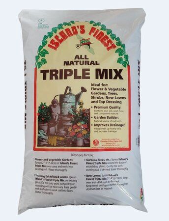 ISLANDS FINEST Triple Mix Garden Blend 25L