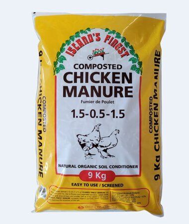 ISLANDS FINEST  Chicken Manure 9KG