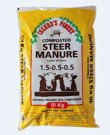 ISLANDS FINEST  Steer Manure 10KG