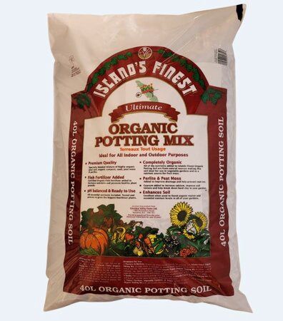 ISLANDS FINEST Organic Potting Mix 40L
