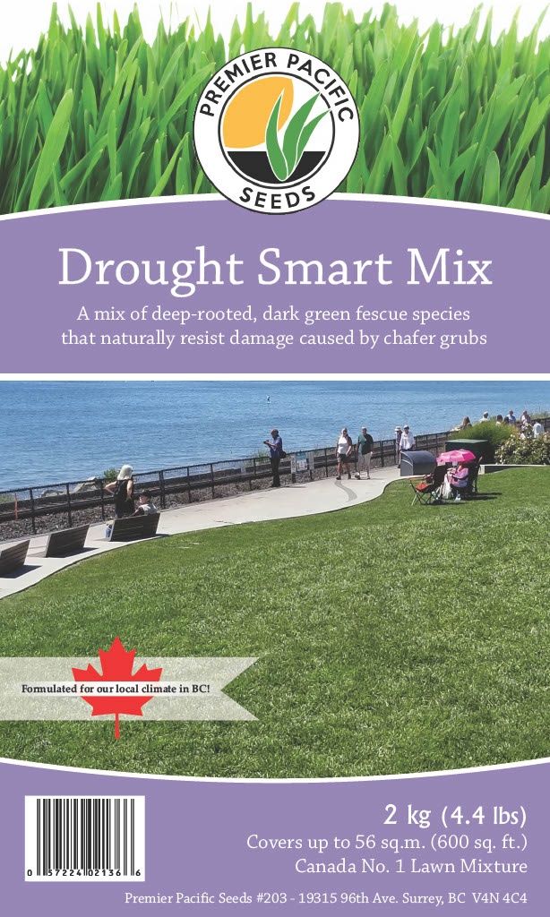 PREMIER PACIFIC Drought Smart Grass Seed 2kg