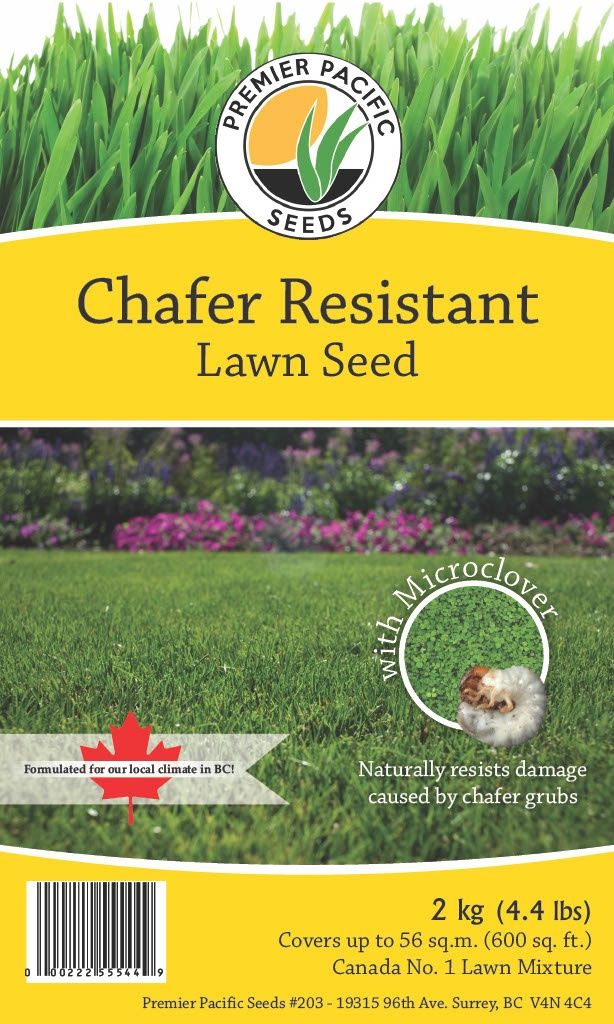 PREMIER PACIFIC Chafer Resistant Grass Seed 2kg