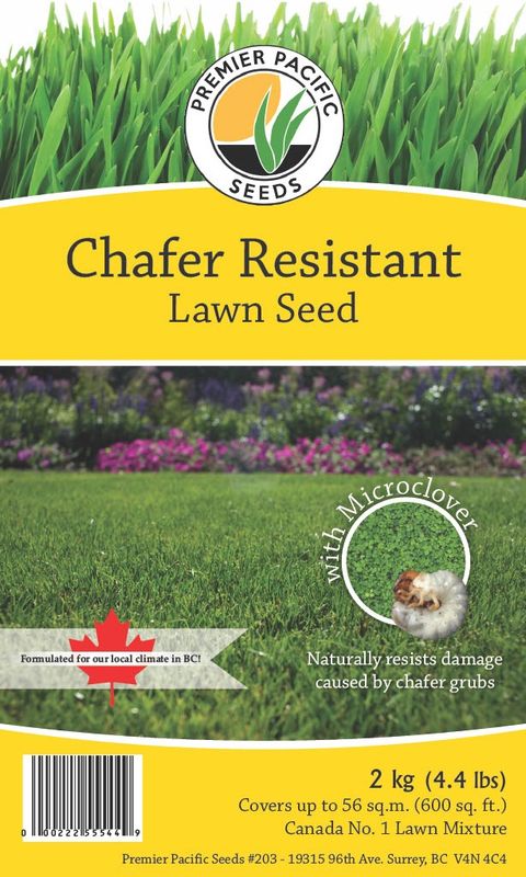 PREMIER PACIFIC Chafer Resistant Grass Seed 2kg