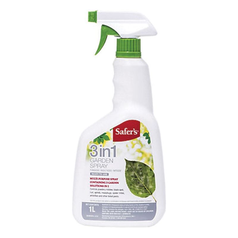 SAFERS 3 in 1 Spray 1L