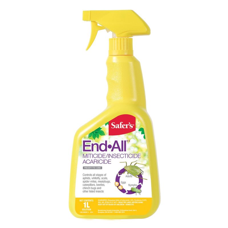 SAFERS End-All II Spray 1L