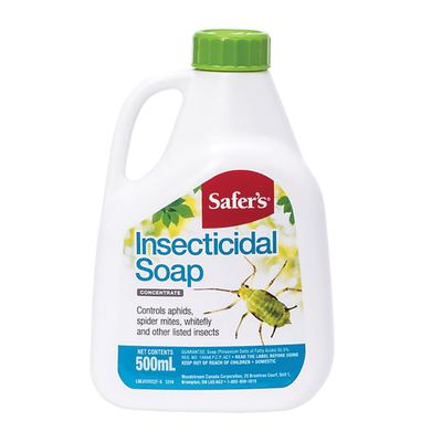 SAFERS Insecticidal Soap Concentrate 500ml