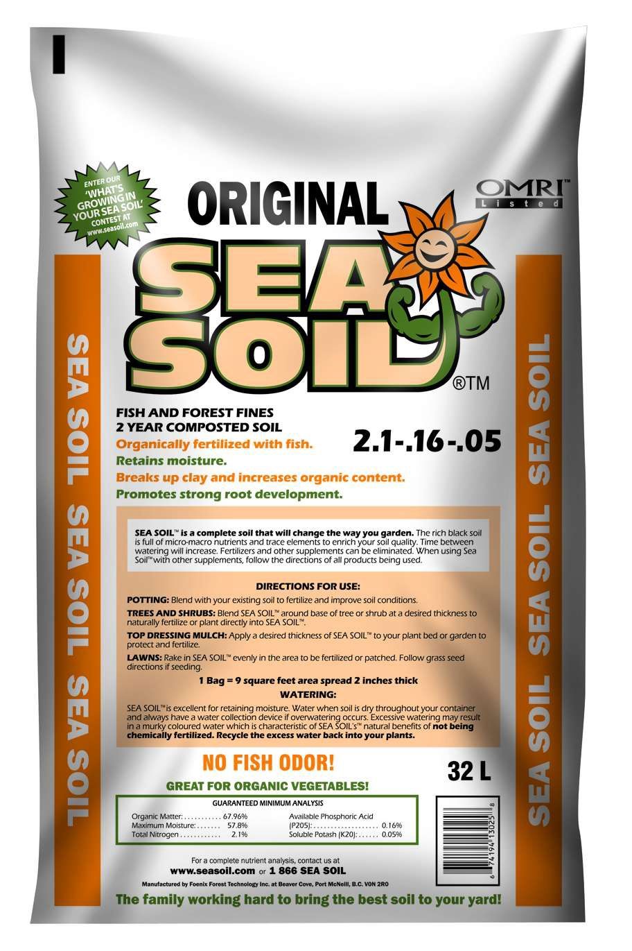 SEA SOIL Original 32L