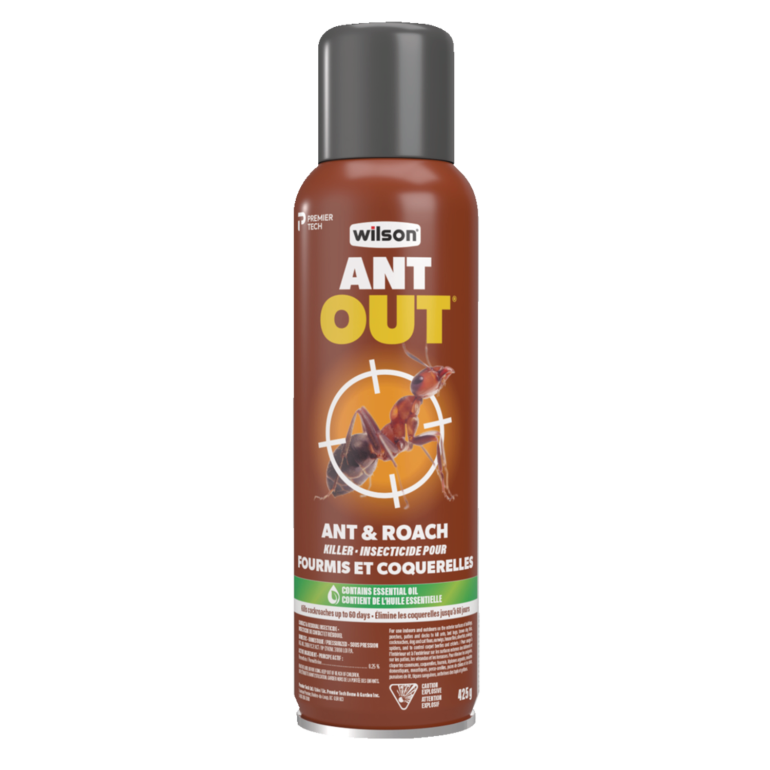 WILSON AntOut Ant + Roach Killer Aerosol 425 G