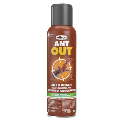 WILSON AntOut Ant + Roach Killer Aerosol 425 G