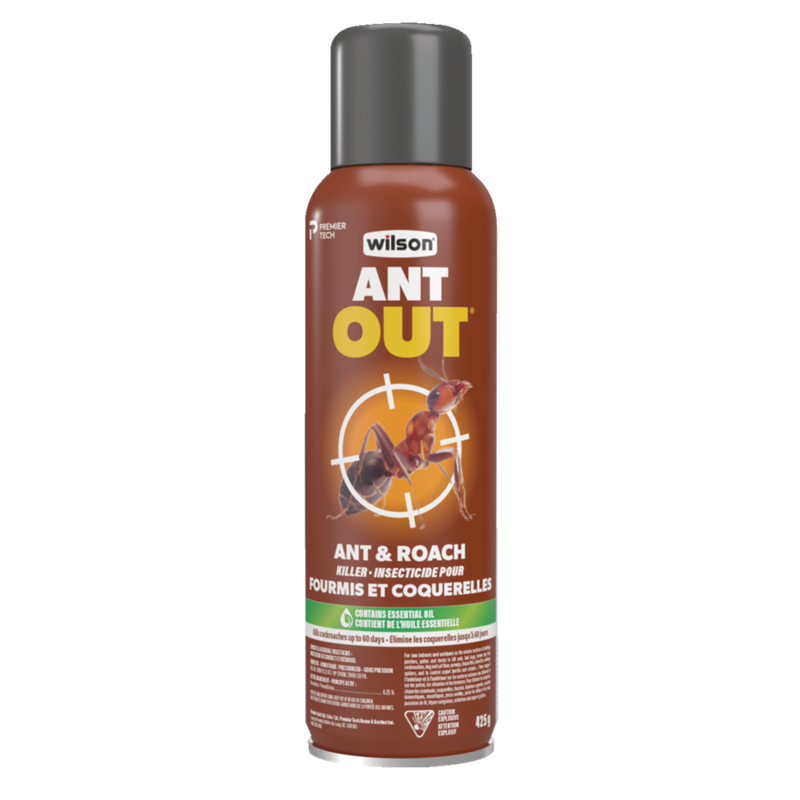 WILSON AntOut Ant + Roach Killer Aerosol 425 G