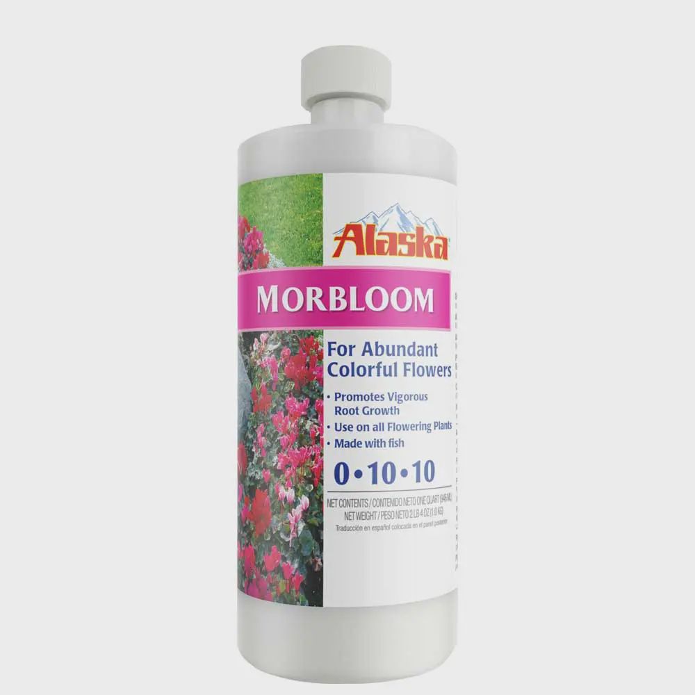 ALASKA Mor-bloom 32oz Fish Fertilizer