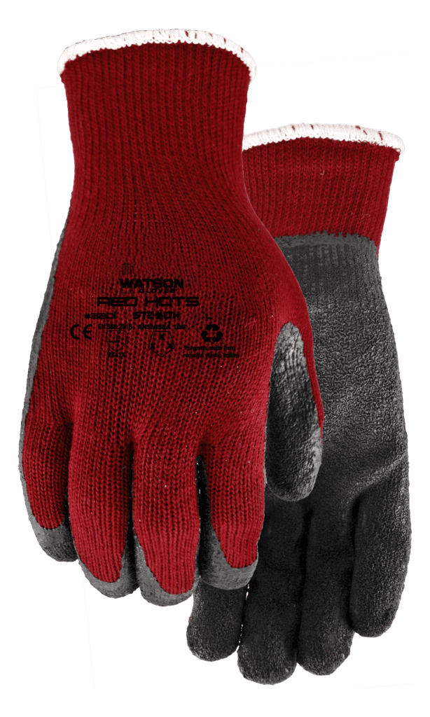 WATSON GLOVES Red Hots, Size: Medium