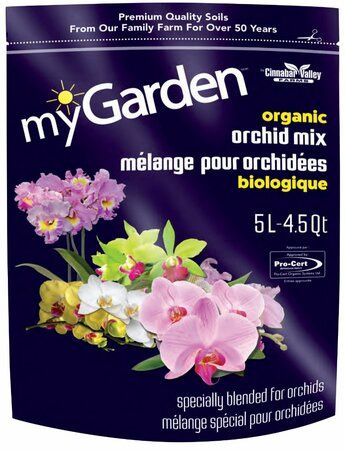 MY GARDEN Organic Orchid Mix 5L