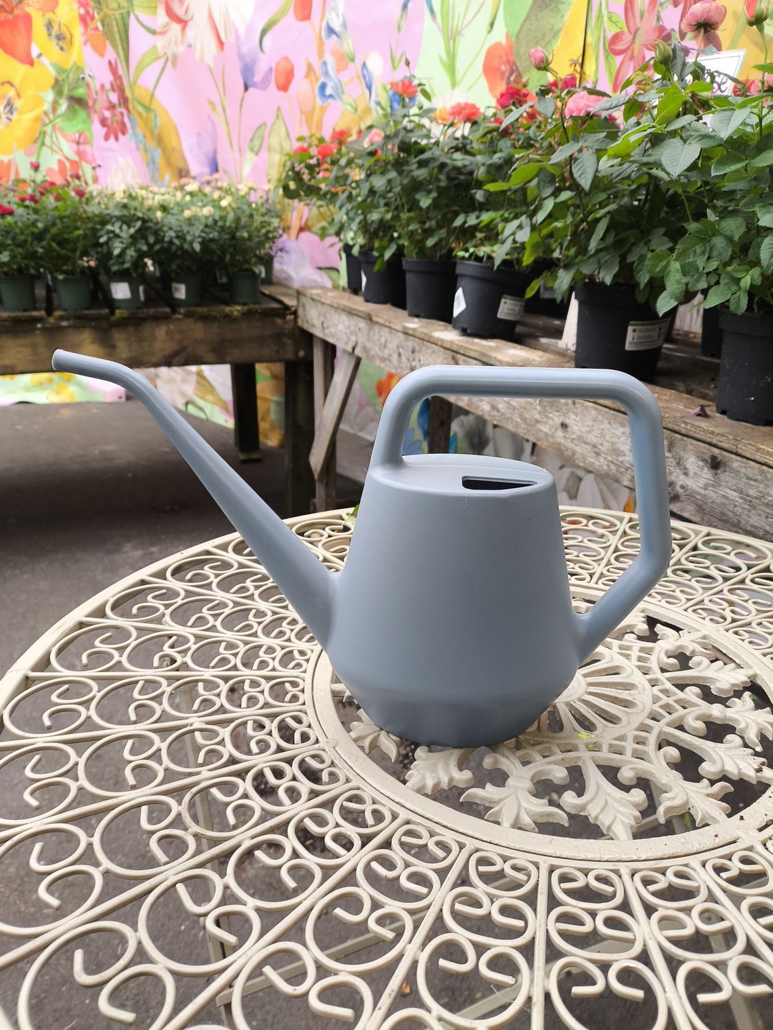 1.5L Bloem Living Sparrow Blue Watering Can