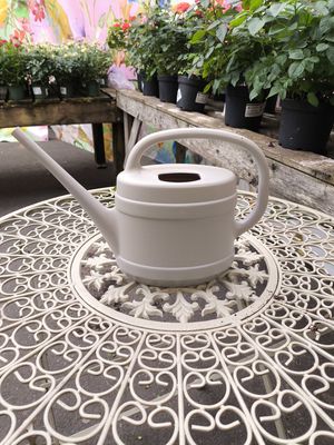 1/2 Gallon Grey Watering Can
