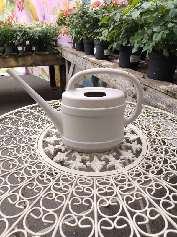 1/2 Gallon Grey Watering Can