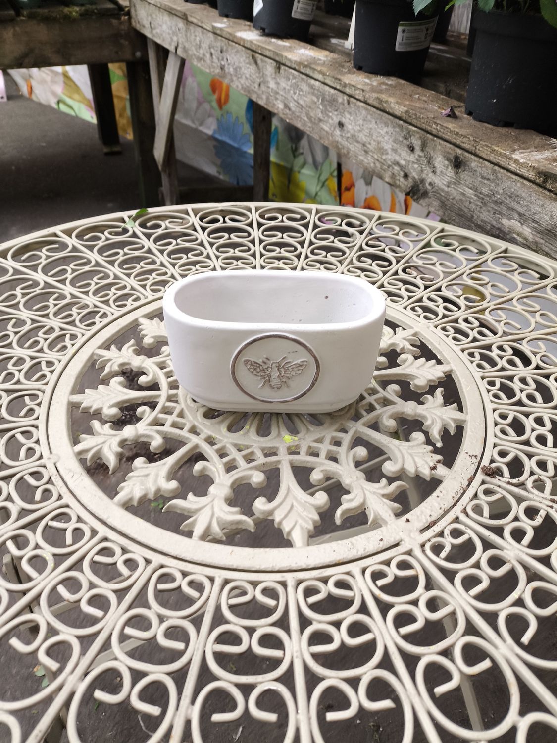 Queen Bee Trough Planter