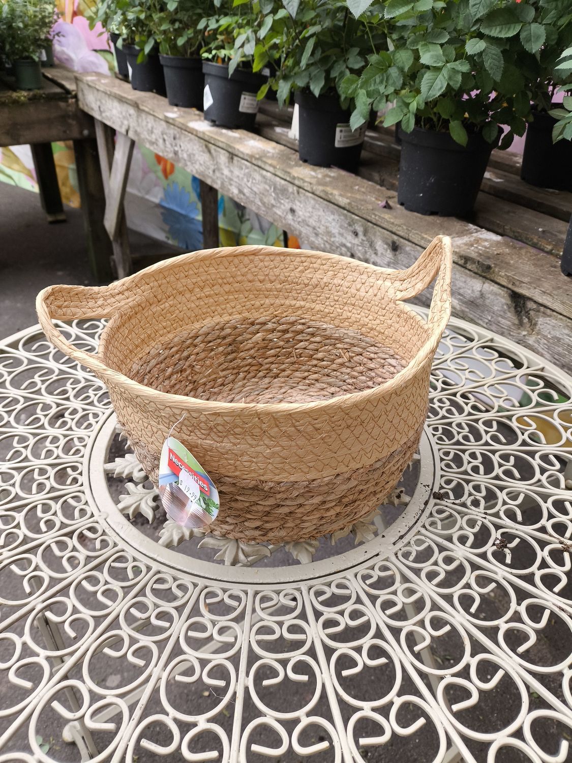 Woven Basket (M)