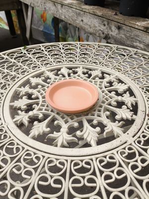TERRA COTTA 11cm saucer