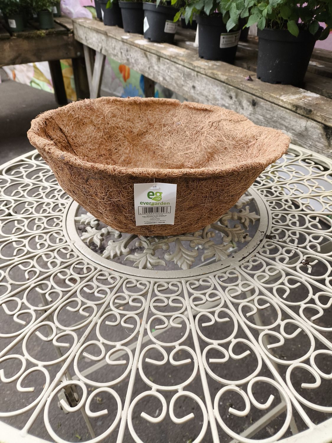 12&quot; Round Coco Liner