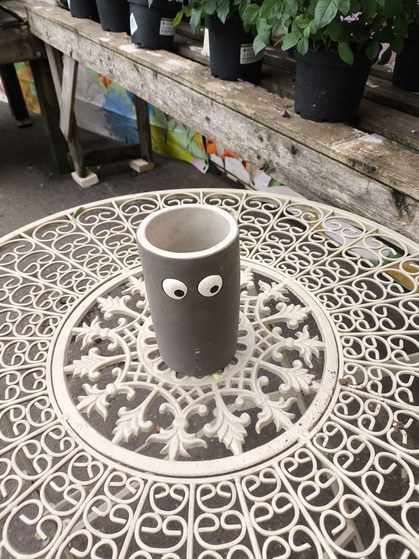3.5&quot; Googly Eye Planter Tall