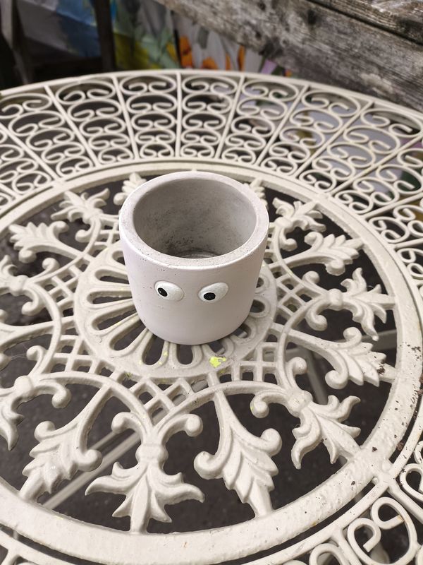 3&quot; Googly Eye Pot