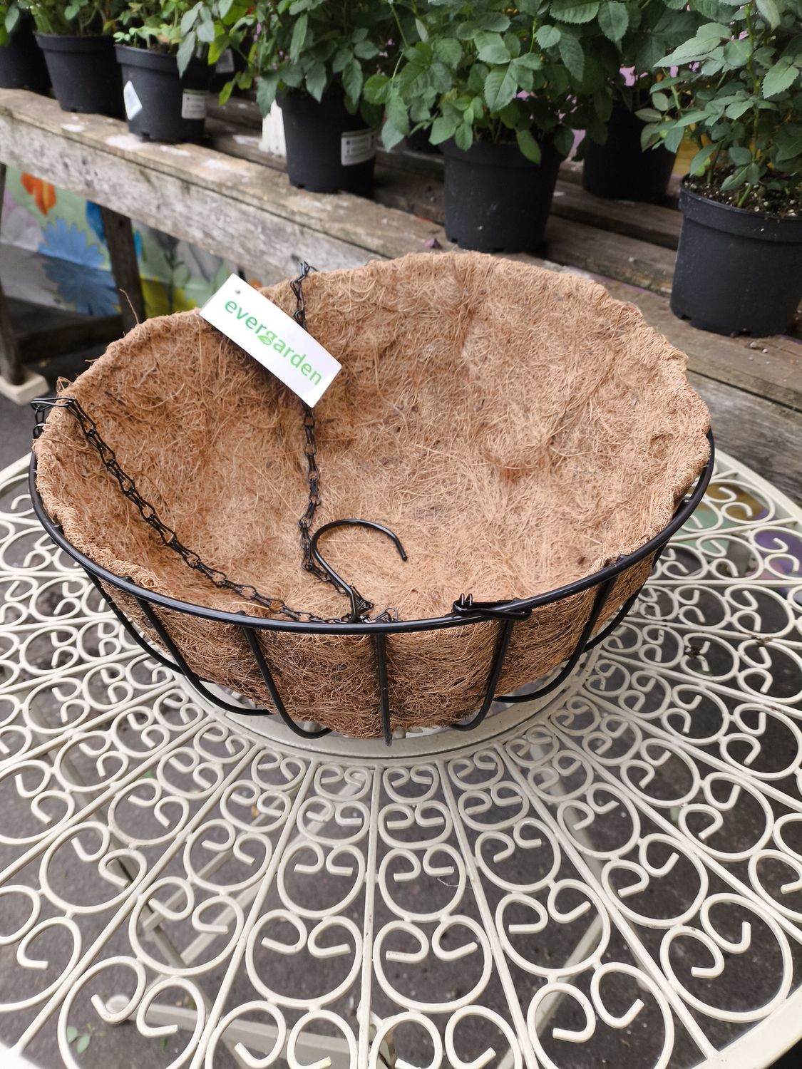 14&quot; Coco Coir Hanging Basket