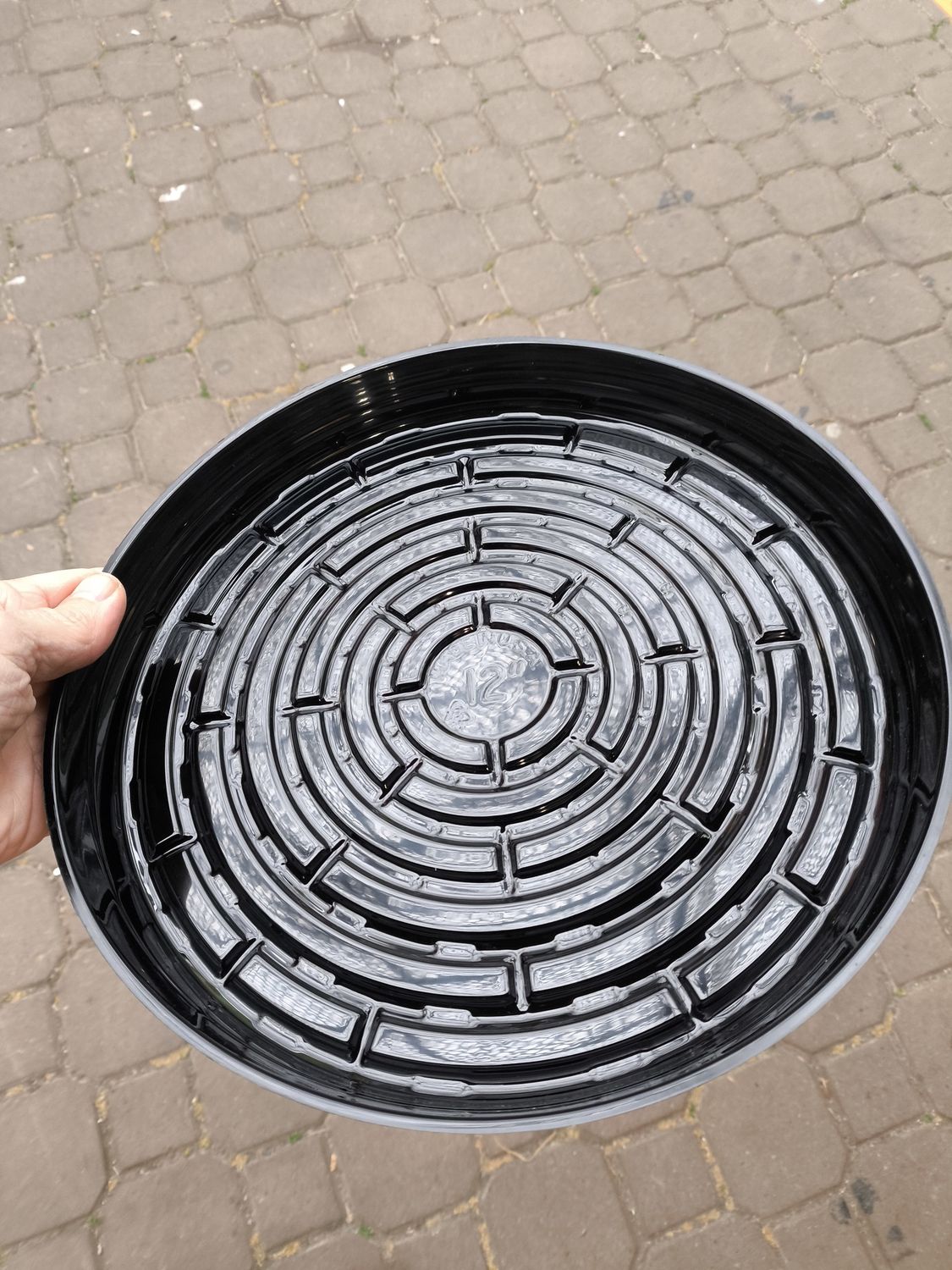 CURTIS WAGNER Black Saucer 12&quot;