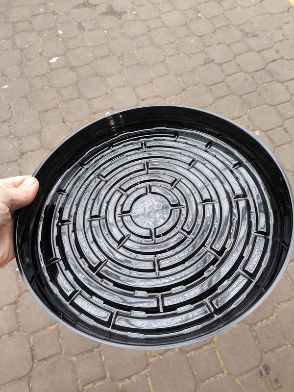 CURTIS WAGNER Black Saucer 12&quot;