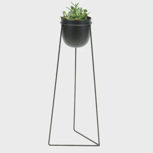 Bullet Planter w/ Triangle Stand 5.5&quot;