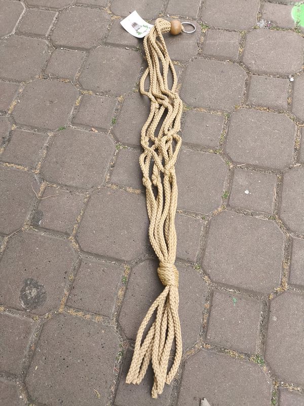 Macrame Plant Hanger 30&quot; Assts Colours