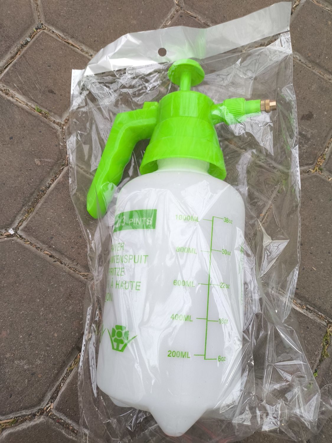 1L Pressure Sprayer