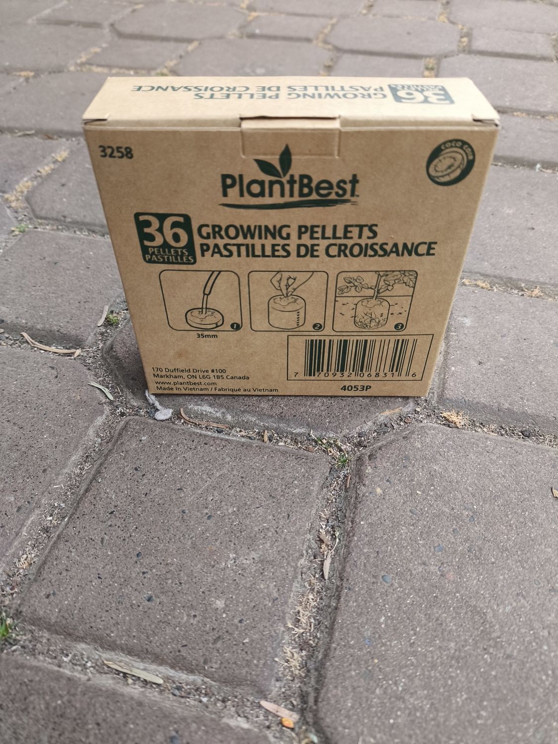 36 Growing Pellet Pack